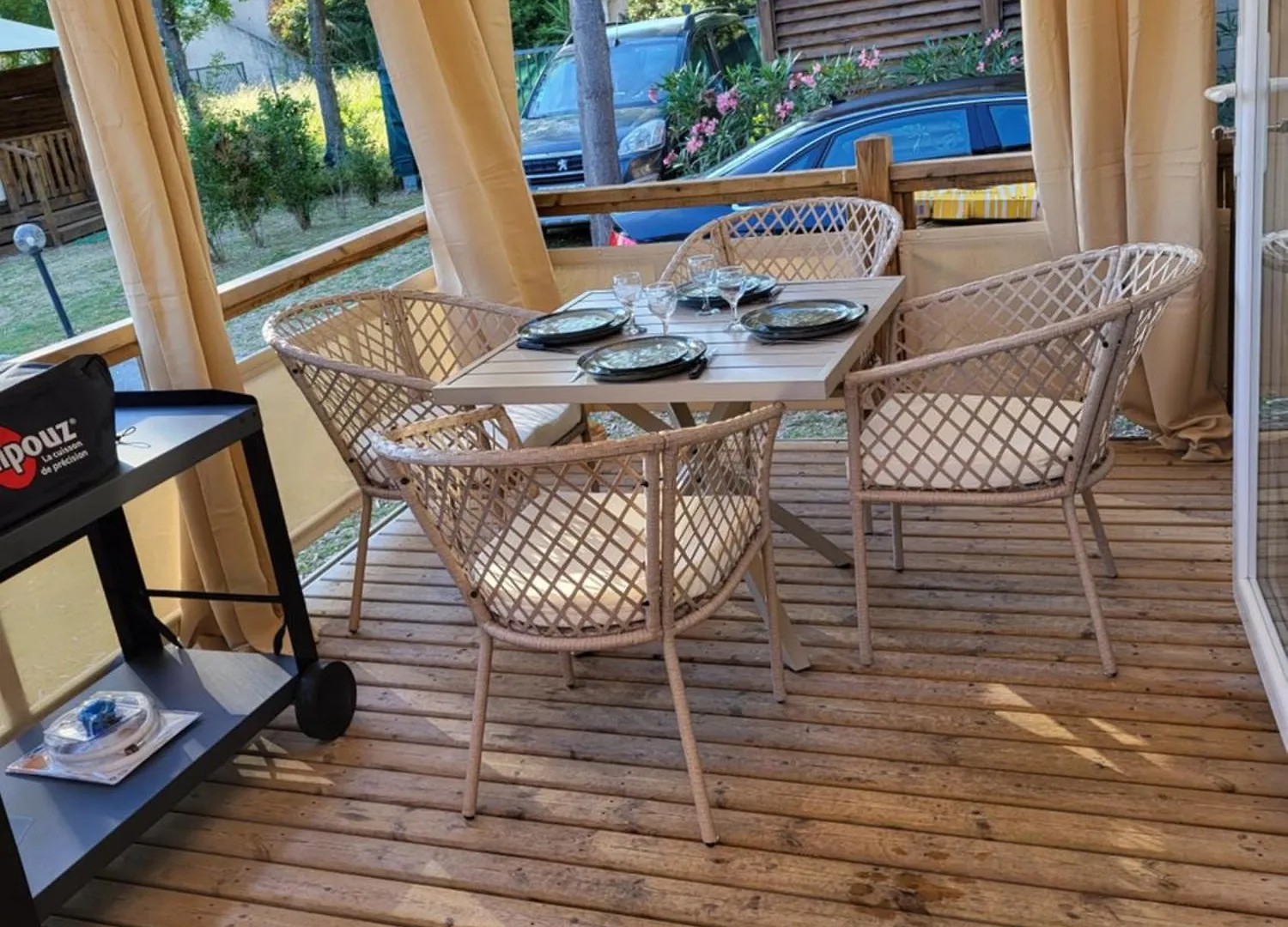 Mobil Home 4 Personnes Climatise Hyeres Campsite