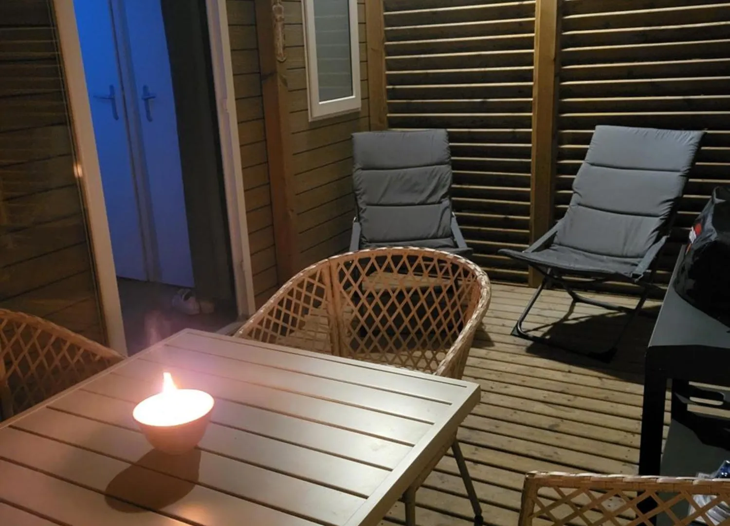 Campeggio Mobil Home 4 Personnes Climatise Hyères Francia