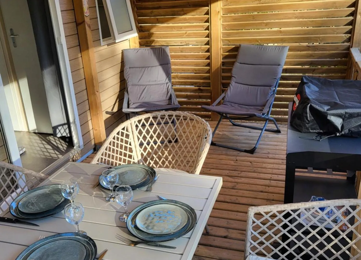 Campeggio Mobil Home 4 Personnes Climatise Hyères
