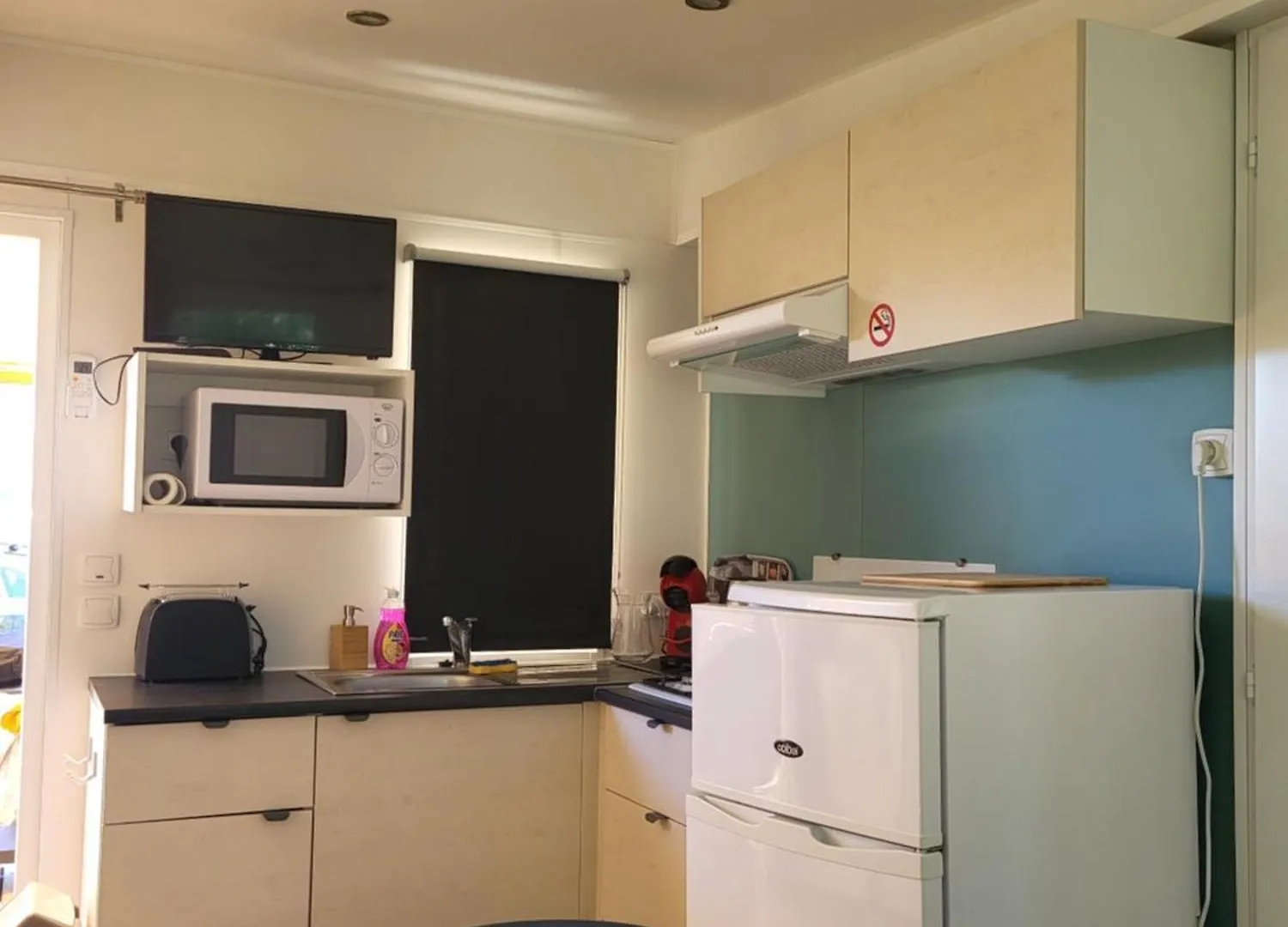 Mobil Home 4 Personnes Climatise Hyères Campeggio